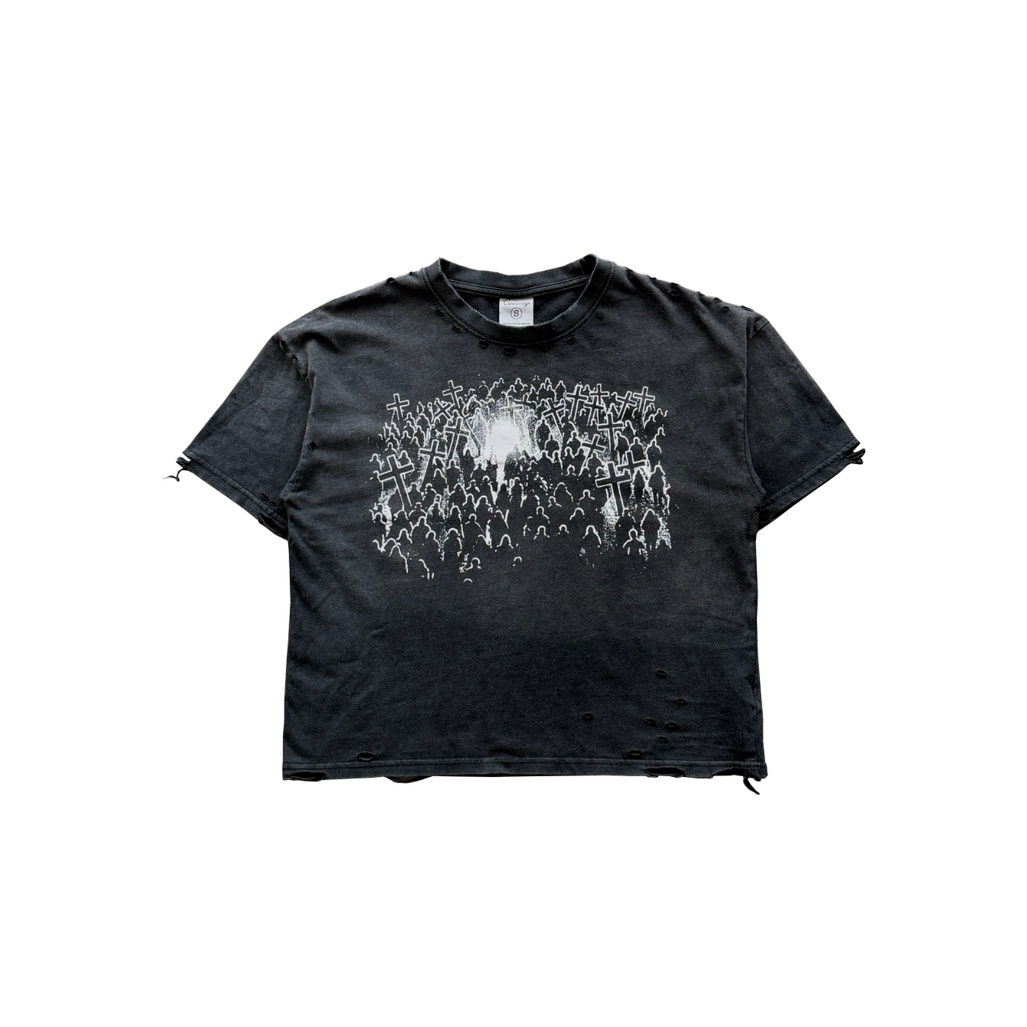 ETERNAL DISTRESSED TEE