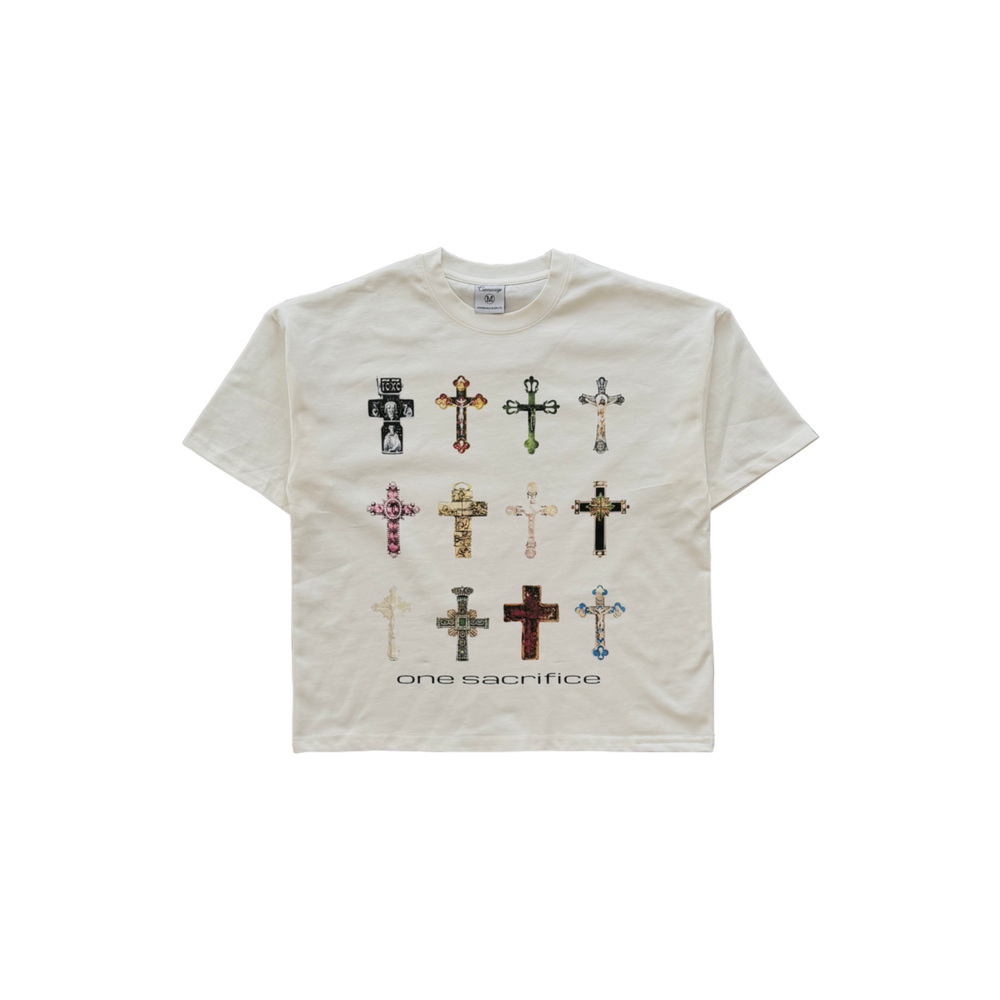 ONE SACRIFICE TEE