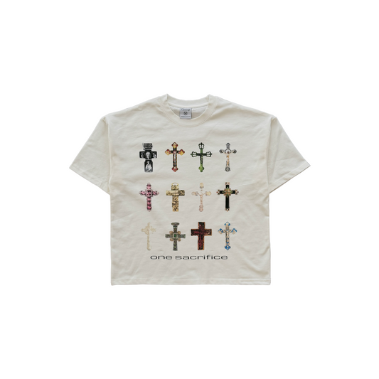 ONE SACRIFICE TEE