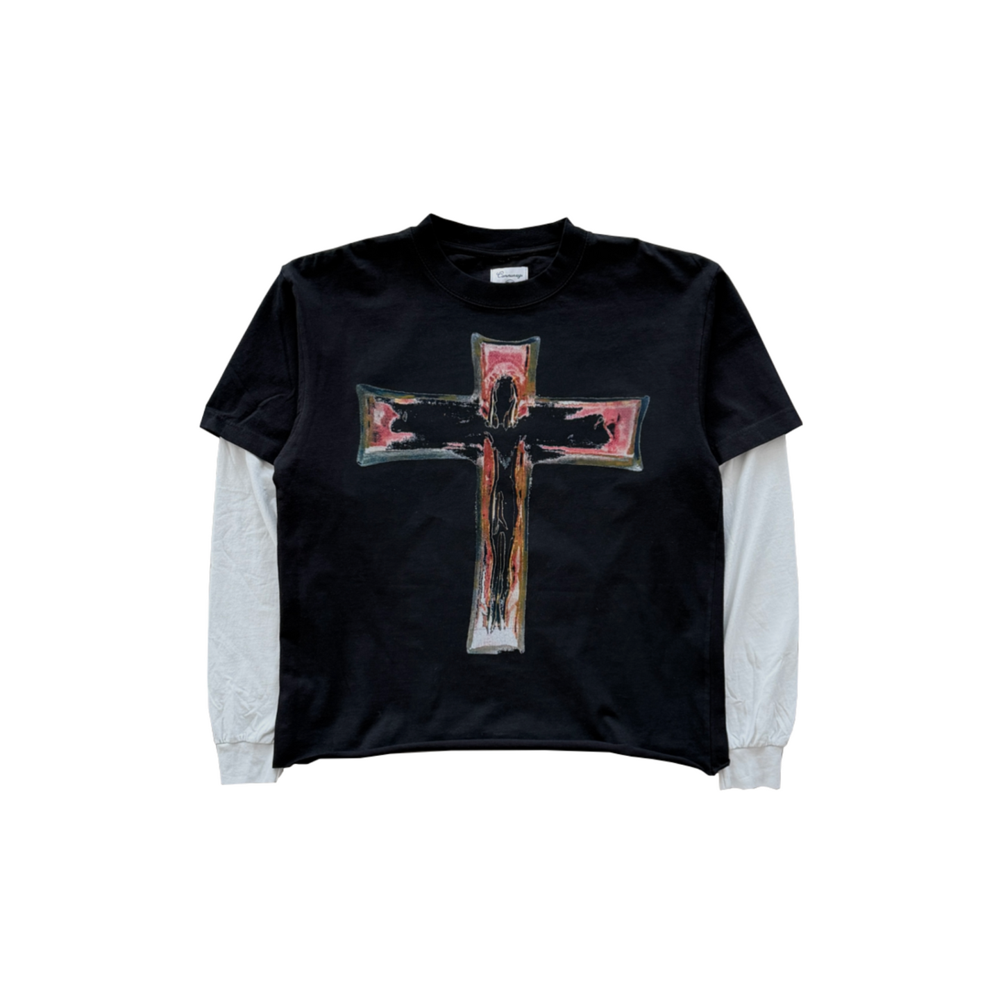 EMPTY CROSS DOUBLE LAYER