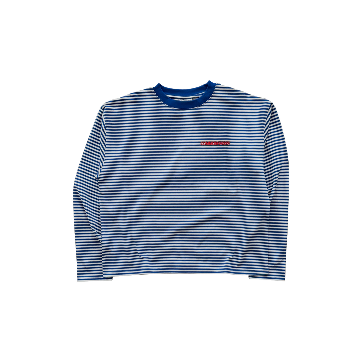 BLUE STRIPED LONG SLEEVE