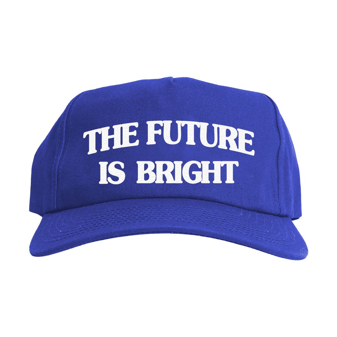 THE FUTURE IS BRIGHT HAT