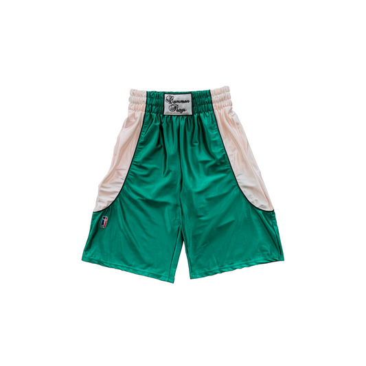 FIGHTER SHORTS GREEN