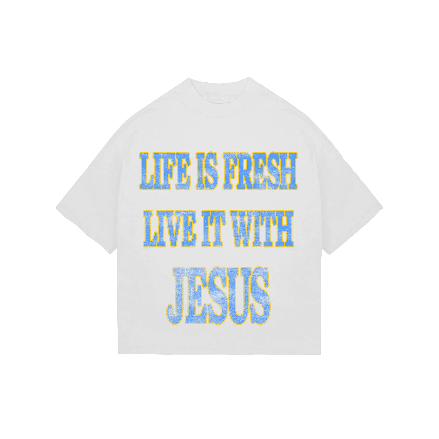 LIFE IS FRESH SUMMER TEE