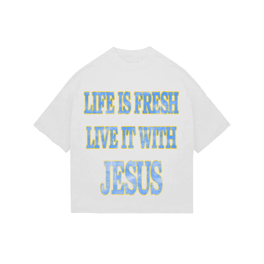 LIFE IS FRESH SUMMER TEE